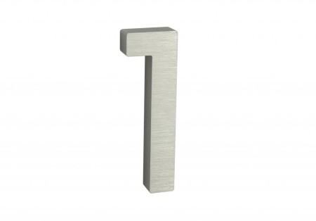 Hišne številke RICHTER 3D RN.100LV (ALUMINIJ)