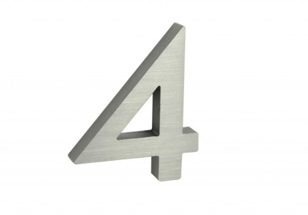 Hišne številke RICHTER 3D RN.100LV (ALUMINIJ)