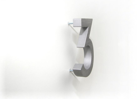 Hišne številke RICHTER 3D RN.100LV (ALUMINIJ)