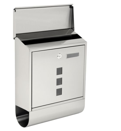 Poštni nabiralnik RICHTER BK.203 (inox)