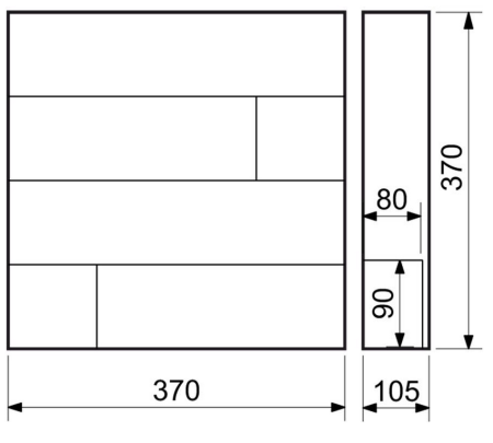 Nabiralnik RICHTER BK.932.AM (mat antracit)
