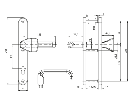 Varnostna armatura ROSTEX BK 802 GRANDE (JEKLO-MAT)