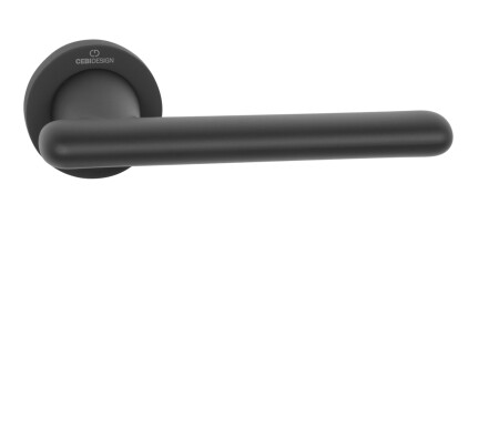 Vratno okovje MP CE - CASTA - R (BS - črna mat)