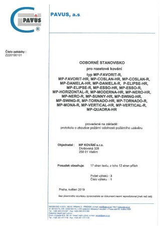 Vratno okovje MP Moderna - HR (BN - Brušeno nerjaveče jeklo)