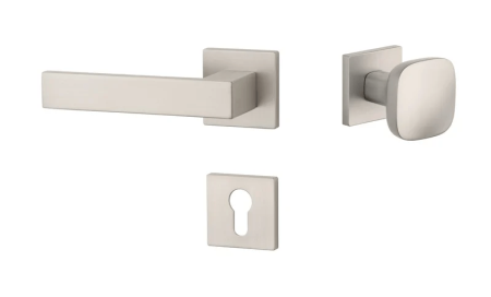 Vratno okovje MP Lila - HR 7S (NP - Nickel pearl)