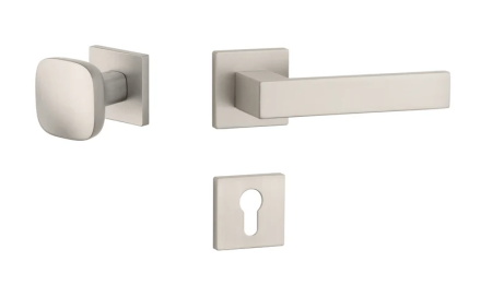 Vratno okovje MP Lila - HR 7S (NP - Nickel pearl)