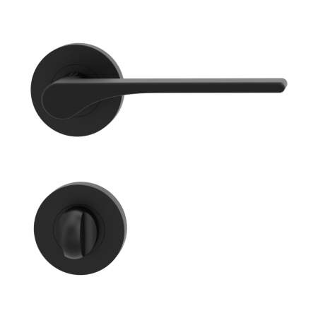 Vratno okovje MP - GK - LEAF LIGHT - R (Graphite black)