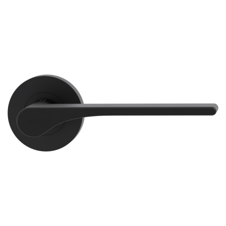 Vratno okovje MP - GK - LEAF LIGHT - R (Graphite black)