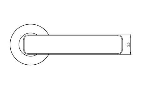 Vratno okovje MP - GK - MINIMAL MODERN - R (kašmir siva)