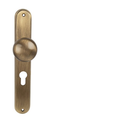 KROGLA na ščitu MP - NI - ELEGANT (OGR - Polished Brushed Bronze)