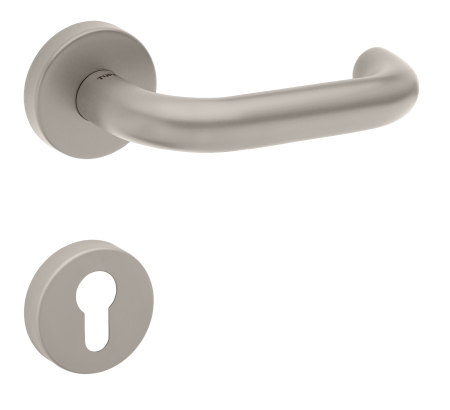 Vratno okovje MP TI - COSLAN - R AP 2000 (NP - Nickel pearl)
