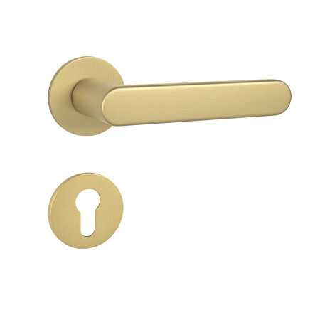 Vratno okovje MP TI - OKROGLO - R 3957 5S (OLM - Gold mat)