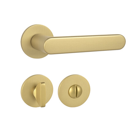 Vratno okovje MP TI - OKROGLO - R 3957 5S (OLM - Gold mat)