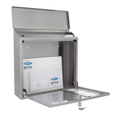 POŠTNI NABALNIK - MP MURO - T06048 Inox