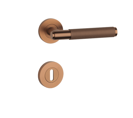 Vratna strojna oprema MP SH - OVALNA - R 1741 PRO 8 MM (CUM PVD - Mat bakrena PVD)