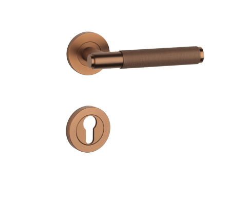 Vratna strojna oprema MP SH - OVALNA - R 1741 PRO 8 MM (CUM PVD - Mat bakrena PVD)