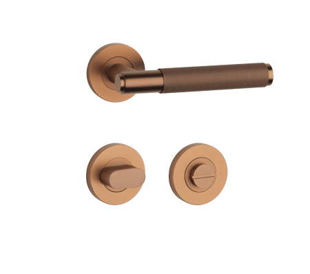 Vratna strojna oprema MP SH - OVALNA - R 1741 PRO 8 MM (CUM PVD - Mat bakrena PVD)