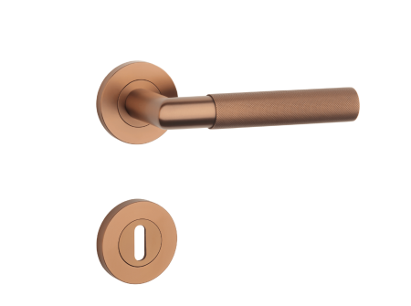 Vratna strojna oprema MP SH - OVALNA - R 1742 PRO 8 MM (CUM PVD - Mat bakrena PVD)