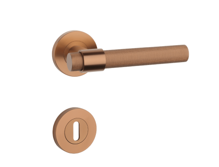Vratna strojna oprema MP SH - OVALNA - R 1743 PRO 8 MM (CUM PVD - mat bakreno PVD)