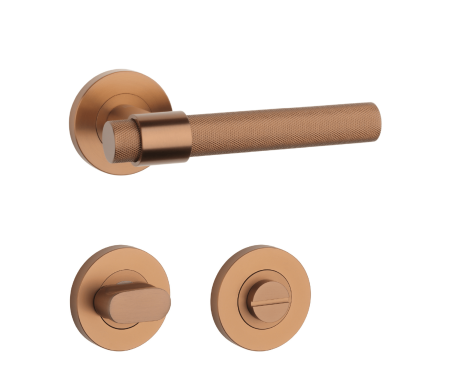 Vratna strojna oprema MP SH - OVALNA - R 1743 PRO 8 MM (CUM PVD - mat bakreno PVD)