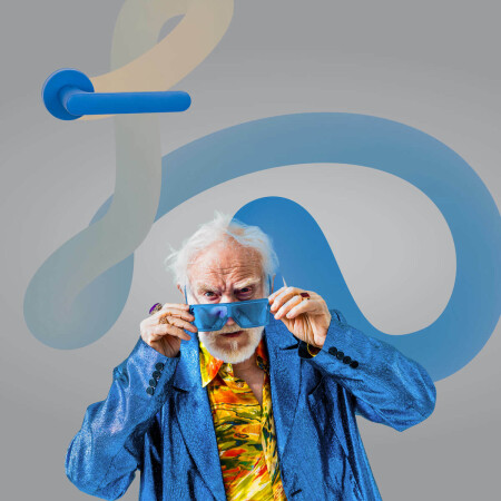 Vratna strojna oprema MP CB - MOOD ONE - R (modra mat temna)