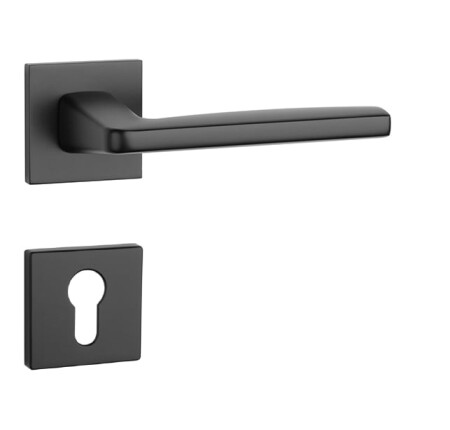 Vratno okovje MP ERBA - HR 7S (BS - mat črna)