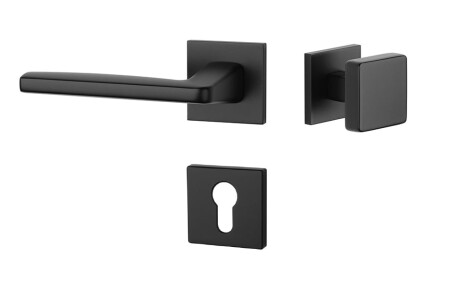 Vratno okovje MP ERBA - HR 7S (BS - mat črna)