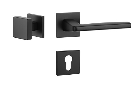 Vratno okovje MP ERBA - HR 7S (BS - mat črna)