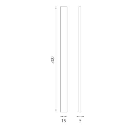 Steklena lupina MP JNF - IN. 16.556.A (BN - Brušeno nerjaveče jeklo)