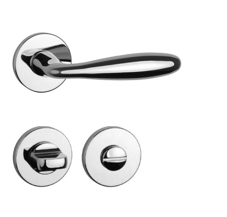 Okovje za vrata MP AT - VERBENA - R 7S (OC - Sijajni krom)