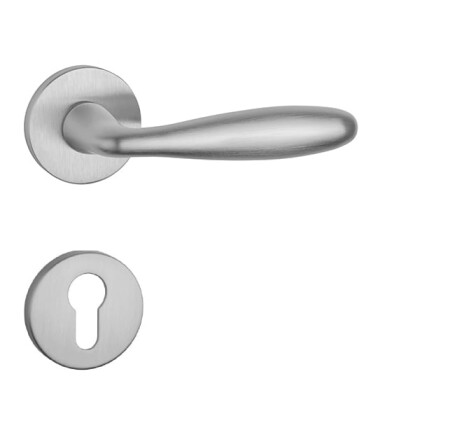 Okovje za vrata MP AT - VERBENA - R 7S (OCS - brušen krom)