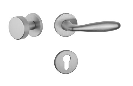 Okovje za vrata MP AT - VERBENA - R 7S (OCS - brušen krom)