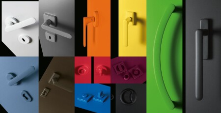 Kljuka MP CB - HANDLE ONE 350 (Rdeča mat (C07))