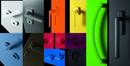 Kljuka MP CB - HANDLE ONE 350 (Zelena mat (C11))