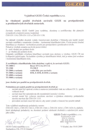 Samozapiralna naprava z drsno tirnico MP GZ - TS 3000 (ANT - Antracit)