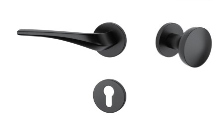 Vratno okovje MP Dalia - R 7S (BS - mat črna)