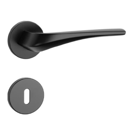 Vratno okovje MP Dalia - R 7S (BS - mat črna)