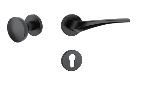 Vratno okovje MP Dalia - R 7S (BS - mat črna)