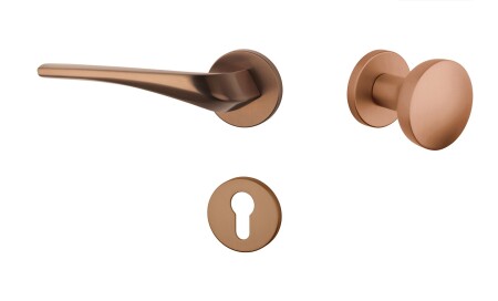 Vratno okovje MP Dalia - R 7S (CUM PVD - Mat baker)