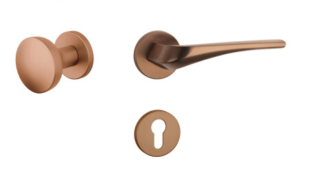 Vratno okovje MP Dalia - R 7S (CUM PVD - Mat baker)