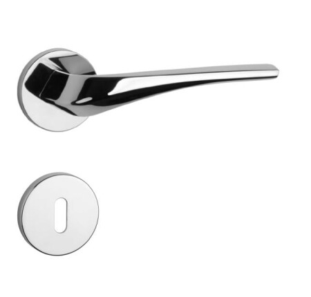 Vratno okovje MP Dalia - R 7S (OC - Svetleč krom)