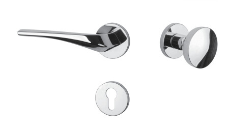 Vratno okovje MP Dalia - R 7S (OC - Svetleč krom)