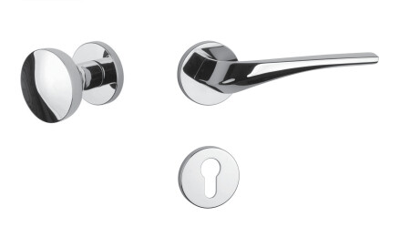 Vratno okovje MP Dalia - R 7S (OC - Svetleč krom)