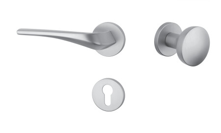 Vratno okovje MP Dalia - R 7S (OCS - brušen krom)