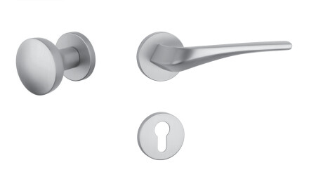 Vratno okovje MP Dalia - R 7S (OCS - brušen krom)