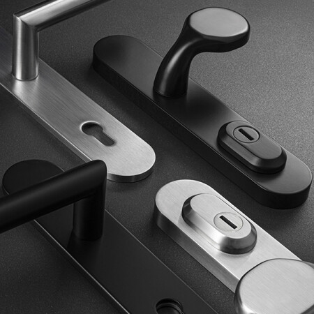 Varnostna oprema MP MPK - SECURO S01 PLUS - SO FAVORIT (BS - Črna mat) - s pokrovom