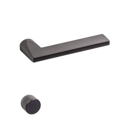 Okovje za vrata MP VM - ATLANTA (BS - Črna mat)