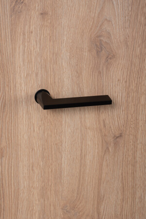 Okovje za vrata MP VM - ATLANTA (BS - Črna mat)