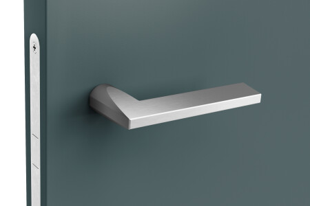 Okovje za vrata MP VM - ATLANTA (OCS - brušen krom)