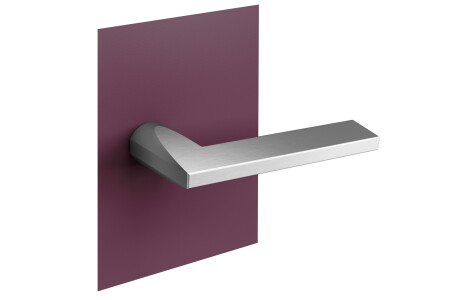 Okovje za vrata MP VM - ATLANTA (OCS - brušen krom)